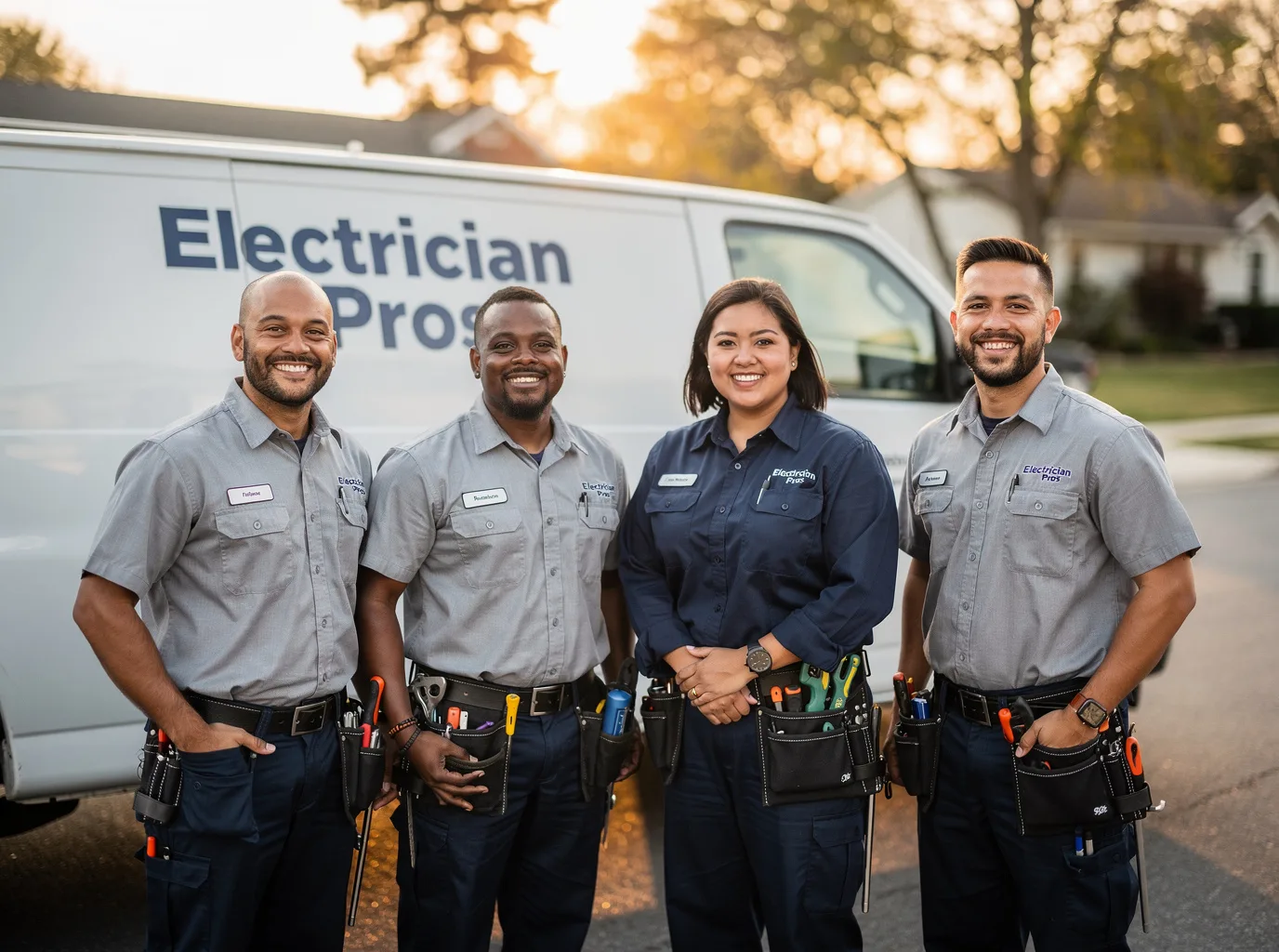Electrician company in Woodworth, ND